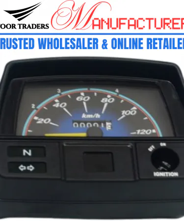 Speedometer for 70cc Motorcycle - Honda CD-70 Meter Assembly Compatible with All Chinese Similar Bikes