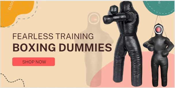 MMA Wrestling Fighting Boxing Dummies Clearance Sale - Punching Grappling Dummy for Adults & Kids Training - Unfilled