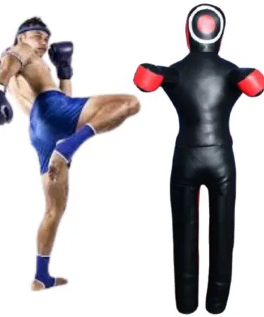 Kick Boxing MMA Wrestling Dummies Clearance Sale - Punching Judo Karate Grappling Dummy for Adults & Kids - Unfilled