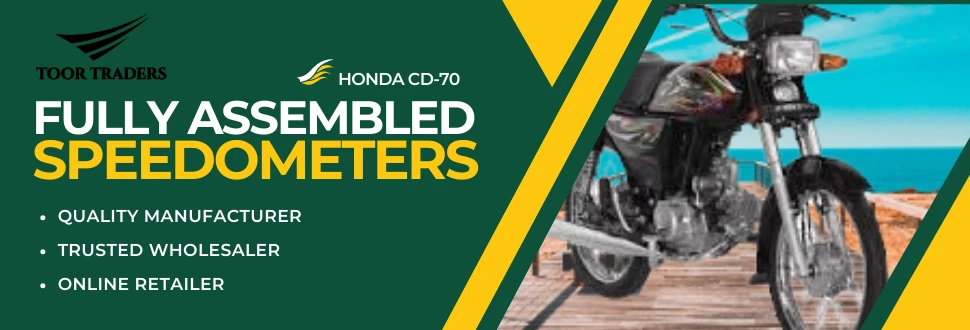 Speedometer for 70cc Motorcycle - Honda CD-70 Meter Assembly Compatible with All Chinese Similar Bikes
