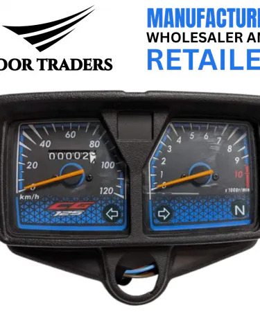 Genuine Motorcycle Speedometer for Honda CG-125CC | Meter for Bike 125 Original