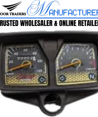 Motorcycle Speedometer for Honda CG-125cc Gold Edition 2024 Bikes