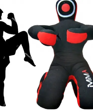 Fighting Judo Karate Kicking Dummy – MMA Wrestling Punching Grappling Dummy for Adults & Kids – Unfilled Training Bag – Clearance Sale