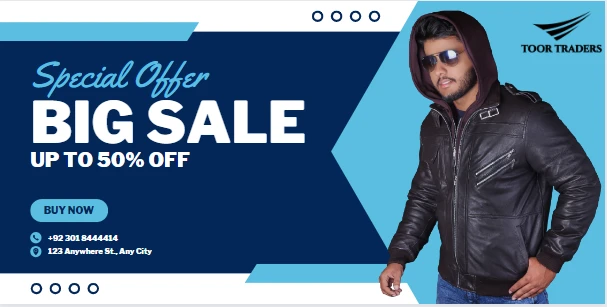 Genuine Black Brown Leather Windproof Bomber Fashion Jacket Men for Motorcycle Biker with Removable Hood