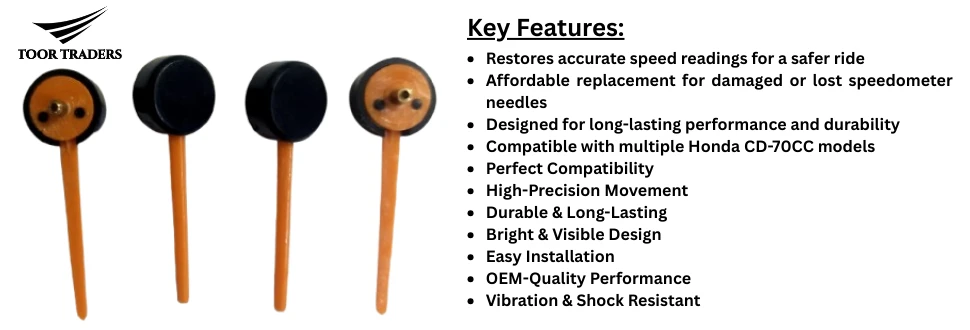 Honda CD-70CC Speedometer Needle – Precise & Durable Replacement