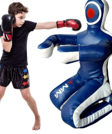 MMA Wrestling Punching Grappling Dummy - Judo Karate Fighting Dummies for Adults & Kids – Unfilled