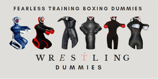 Fighting Judo Karate Kicking Dummies- Mixed Martial Arts, Wrestling Punching Grappling Dummy for Adults & Kids - Sale Clearance - Unfilled. 