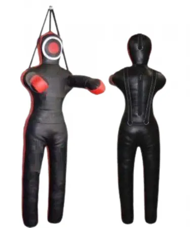 MMA Wrestling Grappling Dummies - Punching Judo Karate Fighting Boxing Dummy for Men | Women - Hanging Unfilled