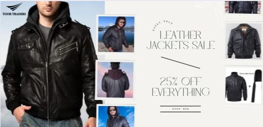 Genuine Black Brown Leather Windproof Bomber Fashion Jacket Men for Motorcycle Biker with Removable Hood 