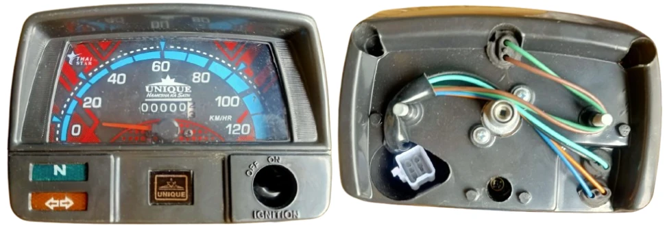 Unique Motorcycle Speedometer for UD-70CC Bike Compatible with All Chinese Models