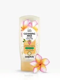 Soft Touch Cleansing Milk 250ml tube for gentle makeup removal and deep facial cleansing, suitable for normal, dry, dull, and combination skin, enriched with natural ingredients.