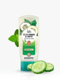 ** Sort Touch Cucumber and Mint Cleansing Milk 250ml bottle for gentle cleansing and makeup removal