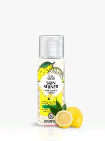 Soft Touch Skin Shiner 120ml lemon-enriched moisturizing liquid for radiant, hydrated skin. Bottle of gentle facial shiner for normal, dry, combination skin available on Khareedo Pakistan.