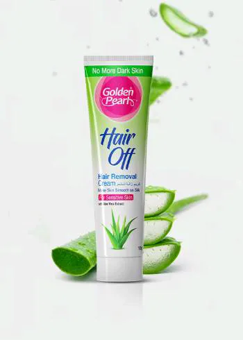 Hello Hair Removal Cream Alo Vera 100grm for smooth, pain-free skin with aloe vera extract, depilatory cream, Khareedo Pakistan, gentle hair remover
