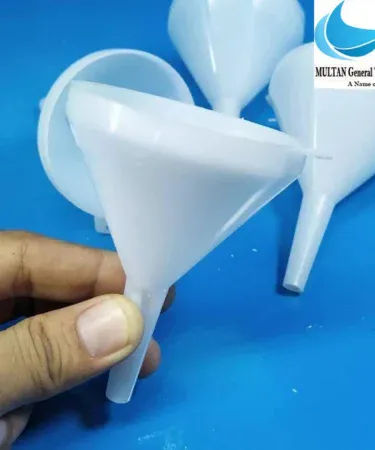 Plastic Funnel Set Small Large for Liquid Water Milk Oil Fuel Engine Oil Refilling Khareedo Pakistan