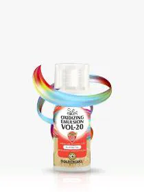 Soft Touch Oxidizing Emulsion 20 Vol 60ml bottle with keratin protection, suitable for hair dye, bleaching, and face polishing, available on Khareedo.pk in Pakistan.