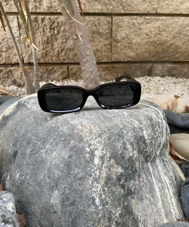 Drifter Sunset Glow Reflectors polarized sunglasses showing a bright, stylish reflection with a warm glow effect, designed for reduced glare.