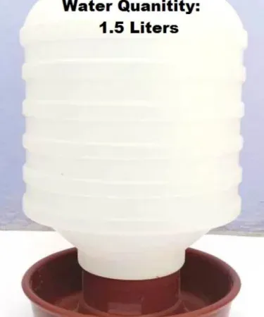 High-Quality Bird Water Drinker for Parrots, Chicks & Hens | Durable Summer Water Feeder for Roof Birds | Khareedo/Kharedo Pakistan