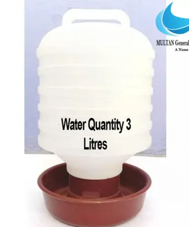 High-Quality Bird Water Drinker for Parrots, Chicks & Hens | Durable Summer Water Feeder for Roof Birds | Khareedo/Kharedo Pakistan