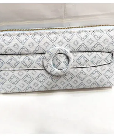 Women's RFID Protected Passport Wallet with Lucky Money Story design. Elegant travel organizer for cards, cash, and passport. Available on Khareedo & Kharedo Pakistan.