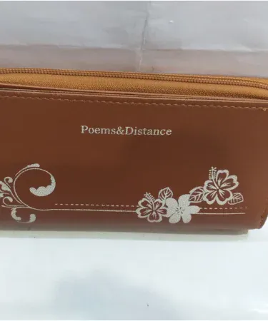 2024 women's hand wallet purse for ladies with card holder and phone pocket, female wallet clutch bag in [color/material], perfect for girls, available at Khareedo Pakistan