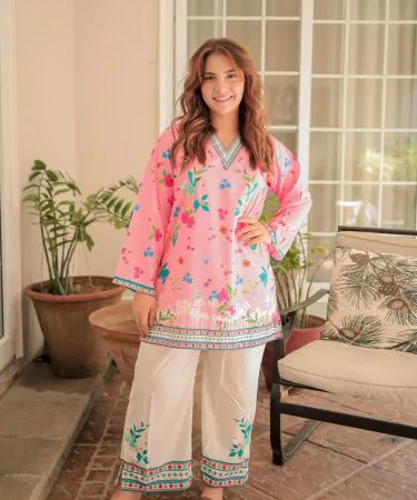 Stylish 2 Piece Cord Suit for Men and Women, available on Khareedo with Check on Delivery, showcasing rich corduroy fabric and modern design, perfect for casual and semi-formal wear.