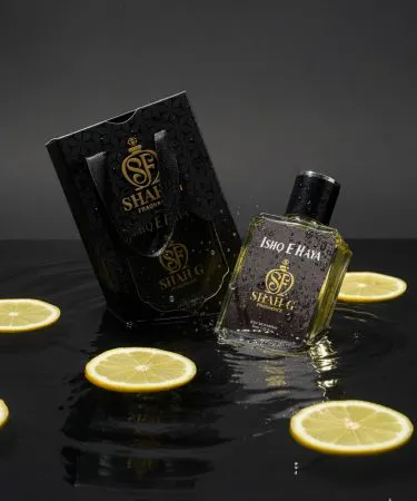 Ishq-E-Haya by Shah G Fragrance long-lasting premium perfume for women, elegant pink bottle with soft romantic floral scent, ideal gift for graceful women in Pakistan with check on delivery service.