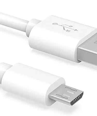 Fast charging Android data cable for mobile phones, high-speed USB connector, quick charge capability, durable cable design.