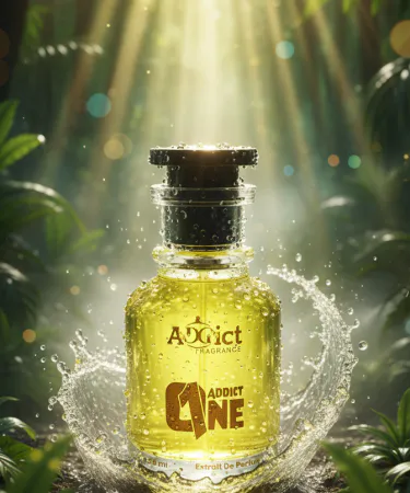Addict Fragrance One for Men perfume bottle with citrus, amber, and musk notes, premium long-lasting scent, available at Khareedo.pk