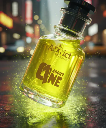 Addict Fragrance One for Men perfume bottle with citrus, amber, and musk notes, premium long-lasting scent, available at Khareedo.pk