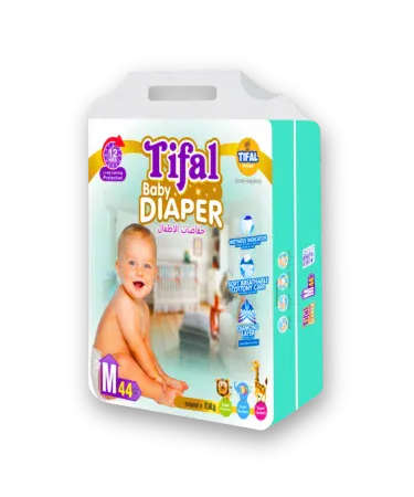 ** Tifal Baby Diapers Economy Pack for newborns, soft hypoallergenic baby diapers, maximum absorbency baby care product, Khareedo Pakistan.