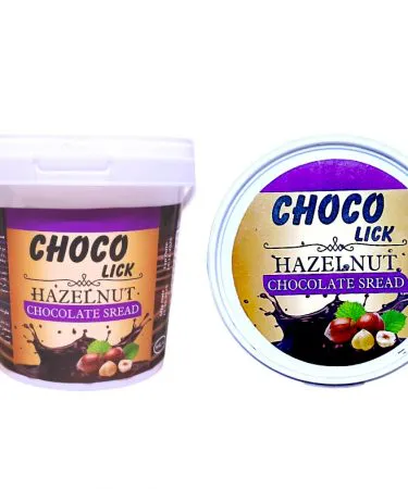 Chocolick Hazelnut Chocolate Spread 900gm jar, rich creamy chocolate, easily spreadable, premium quality breakfast spread, buy Khareedo Pakistan