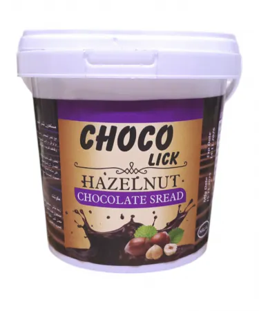 Chocolick Hazelnut Chocolate Spread 900gm jar, rich creamy chocolate, easily spreadable, premium quality breakfast spread, buy Khareedo Pakistan