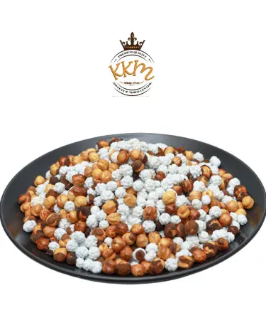 KKM Meetha Dana with Chana Mix - Premium Metha Dana Roasted Chana for Digestion & Weight Control Healthy Snack Pakistan