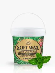**Soft Touch Soft Wax 1.5 Kg jar, natural and herbal hair removal paste, no heating required, ready to use cold wax for smooth skin, available at Khareedo Kharedo Pakistan