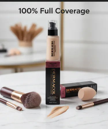 ** Dermacol Original Full Coverage Foundation Pakistan | Waterproof & Hypoallergenic – Khareedo & Kharedo