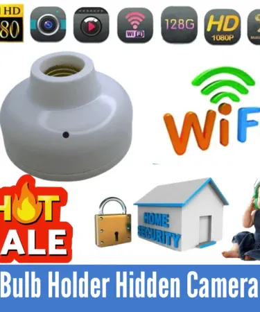New Technology Mini WiFi Wireless CCTV Camera for Smart Home Security and Video Surveillance, showing compact design and remote monitoring features
