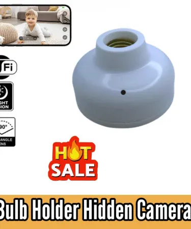 ** A9 Series Wireless Spy Camera 1080P with Motion Detection & Night Vision - Portable Indoor Outdoor Secret House CCTV Camera