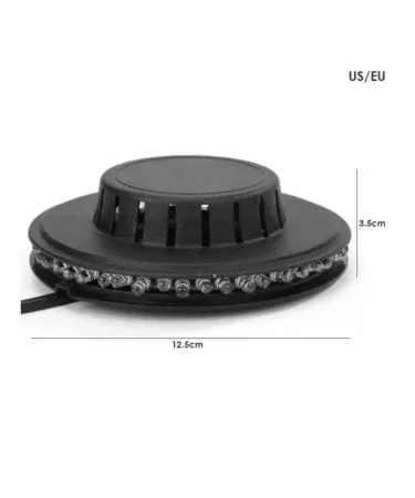 Round Sunflower LED Disco Ball Stage Light 2024 projecting vibrant colors for parties and events