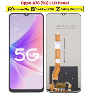 Oppo A78 5G LCD Panel Replacement Display Screen Khareedo Kharedo Original Quality
