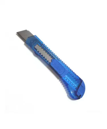 Imported 3-pack 6-inch red plastic and stainless steel paper cutters QWIS-2085-20 for office, school, and craft use, best quality paper trimmers by Khareedo Pakistan