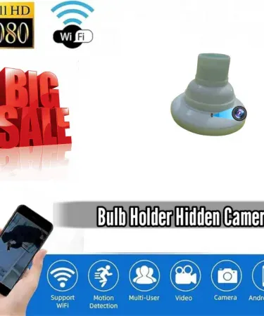 New Technology WiFi CCTV Camera for smart home security, wireless video recorder and voice recorder for infants and pet monitoring, available at Khareedo with check on delivery in Pakistan.
