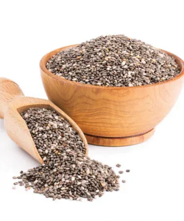 Premium Chia Seeds 100% Pure Natural for Weight Management Digestion Energy Omega-3 Fiber Protein | Khareedo Kharedo Pakistan