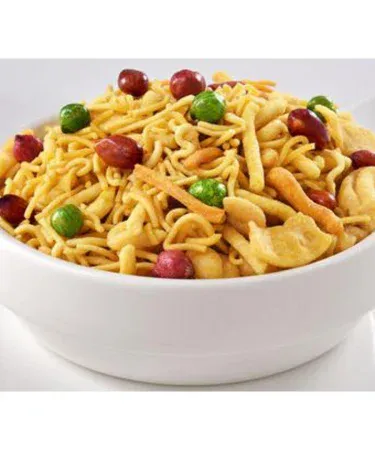 Spicy Mix Nimco pack, crispy Pakistani namkeen snack, traditional savory mix, Khareedo product image