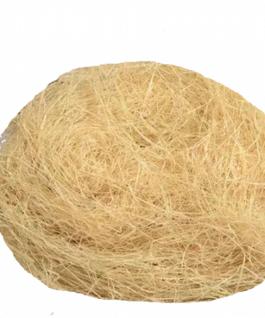 50g Natural Coconut Grass Nesting Material for Small Birds - Packaging