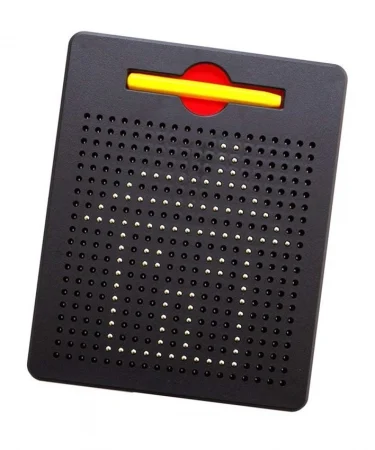 Magnetic Drawing Board for Kids with colorful magnetic balls and pen, perfect for creative and mess-free learning, available at Khareedo/Kharedo Pakistan.