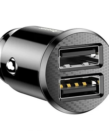 Fast Car Charger QC 4.0 18W Power Delivery Dual Port for iPhone Samsung Xiaomi Android