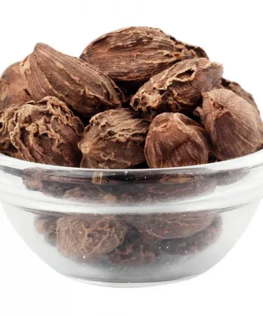 Premium Bari Elaichi (Whole Cardamom) 100% Pure & Natural Sabut Masala | Strong Aroma & Rich Flavor | Buy Online with Check on Delivery by Khareedo | Kharedo