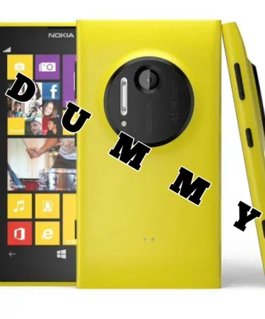 Nokia Lumia 1020 Dummy Phone Yellow Display Prop by Shoponline3 via Khareedo
