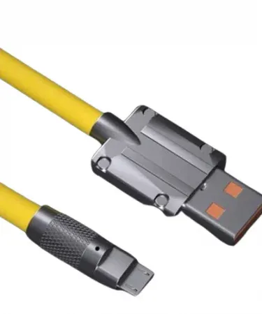 High-quality Universal Micro USB (Android 8600) charging and data sync cable in random colors, featuring durable anti-bending design and fast transfer speeds for Android devices.